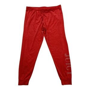 Juicy Couture‎ Sleepwear Velvet Velour Pajama Pants Womens Large Embellished